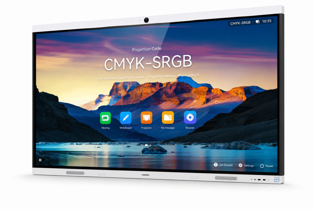 Huawei IdeaHub B3 pantalla interactiva con videoconferencia integrada