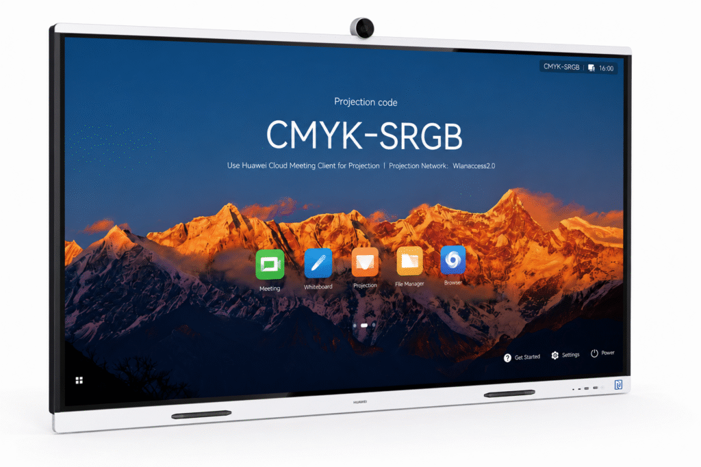 Huawei IdeaHub S2 videoconferencia 4K para salas corporativas