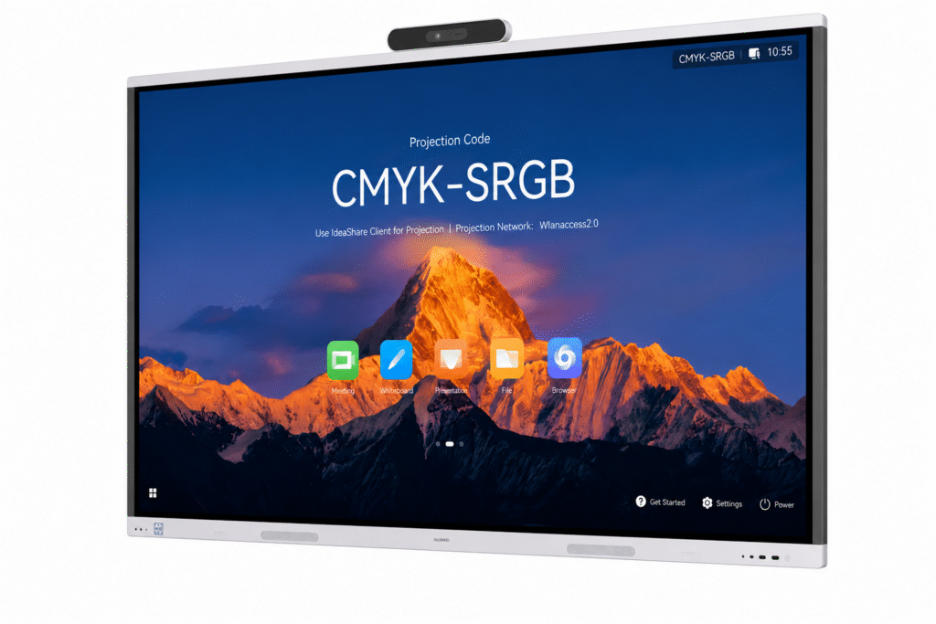 Huawei IdeaHub pantalla interactiva 4K para salas de colaboración