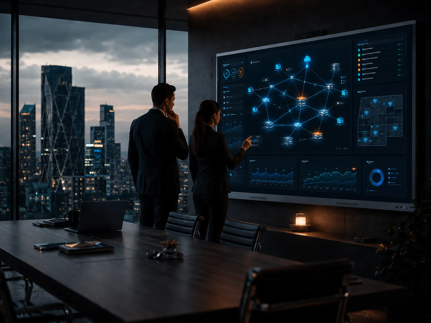 Soluciones de infraestructura IT para empresas en CDMX · QuasarByte