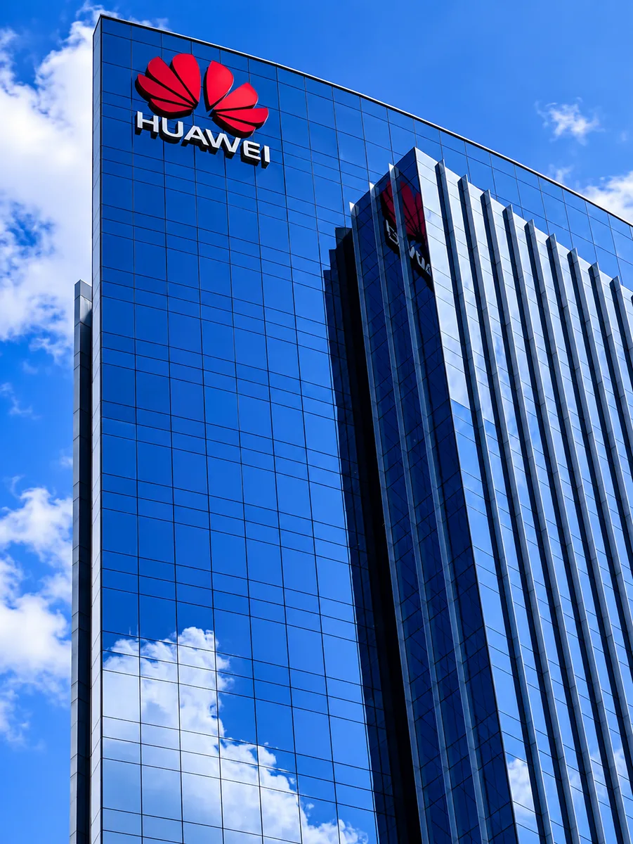 Sede corporativa de Huawei, sede de la demo presencial de IdeaHub